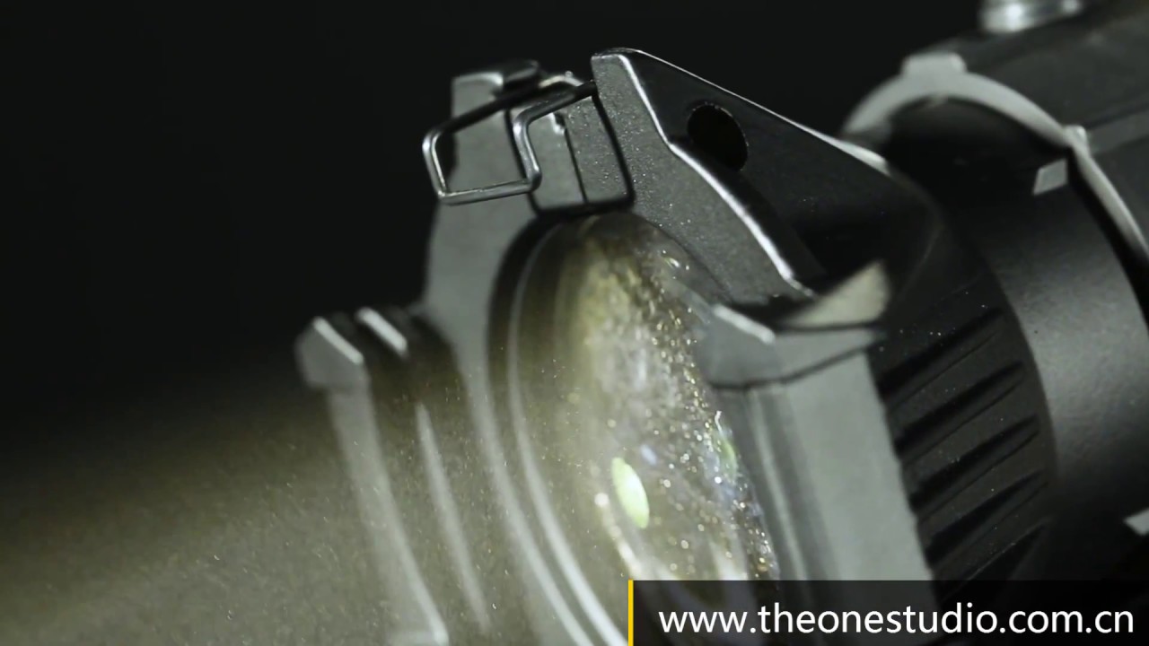 Spotlight Mini LED Leko Profile Spotlight DMX