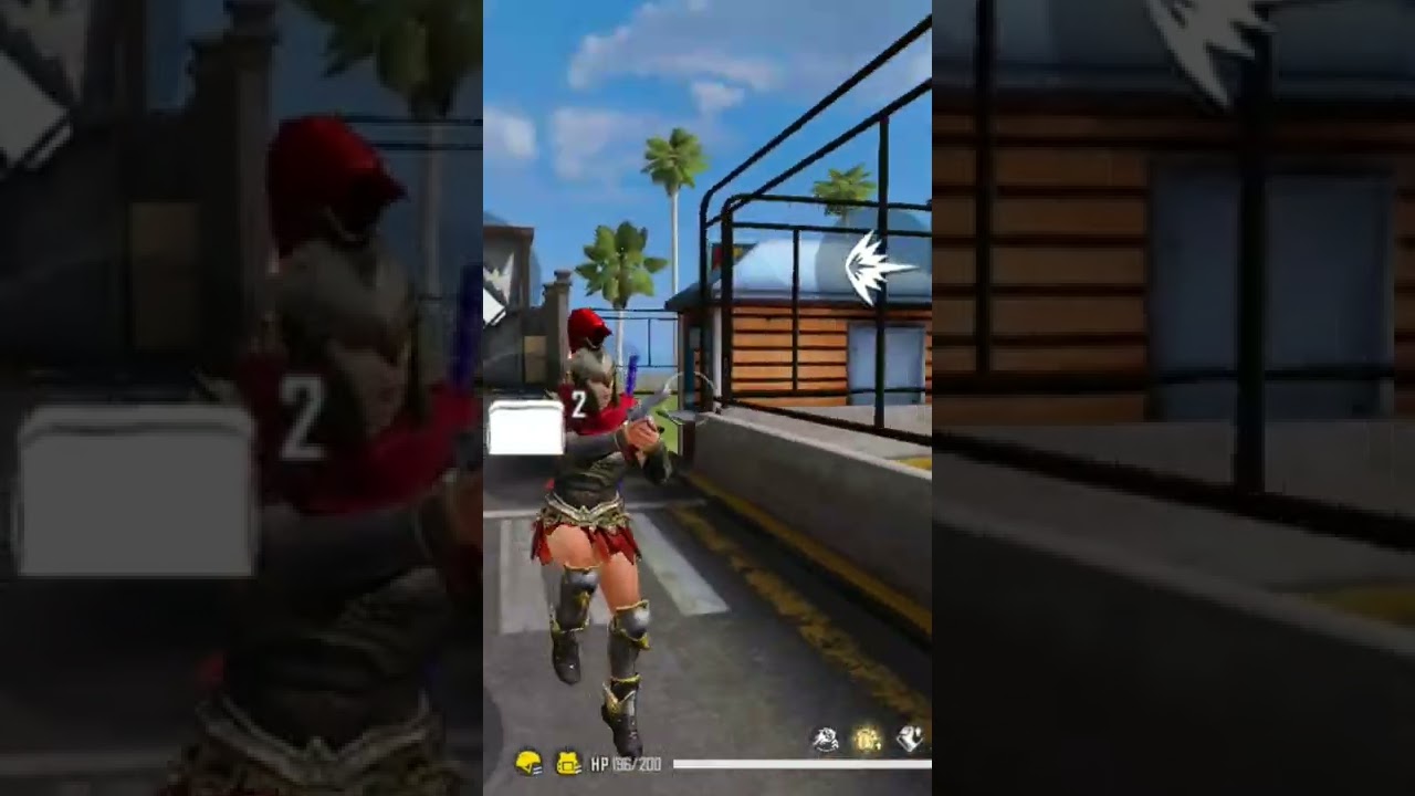 Non Stop Headshot in Free Fire Training Ground. 😛😛😛☠☠☠👍👍👍