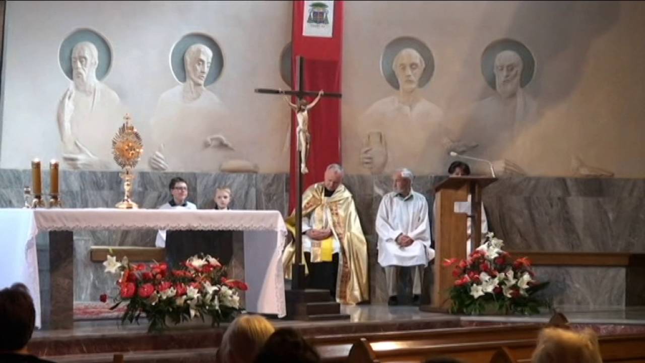 Nieszpory o Najświętszym Sakramencie - parafia Zalesie Dolne