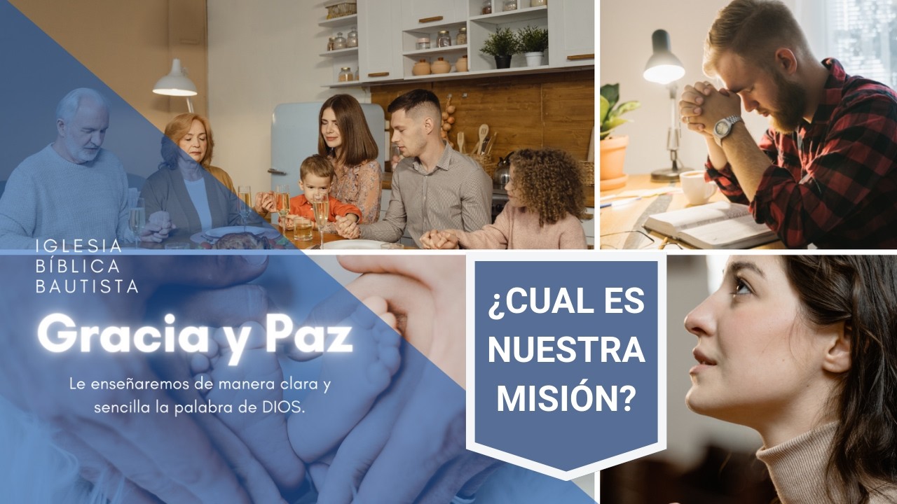 ¿Para qué existe nuestra iglesia? | Misión y Visión que transforman vidas |