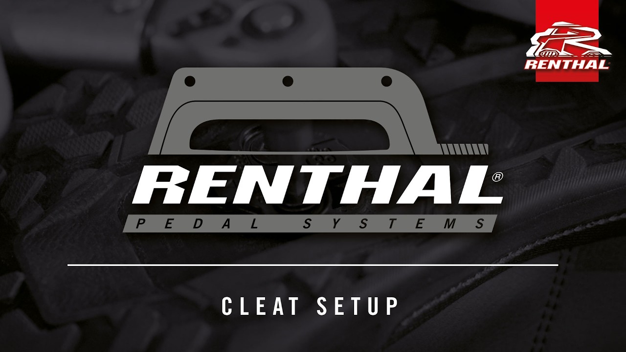 Revo Clip Pedal Cleat Setup : Renthal Pedal Systems