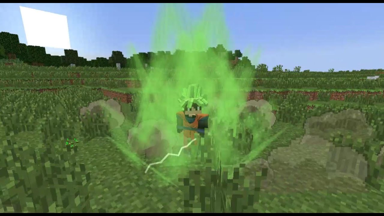 Minecraft: Dragon Block C #3 - Virei um Super Saiyajin 2!