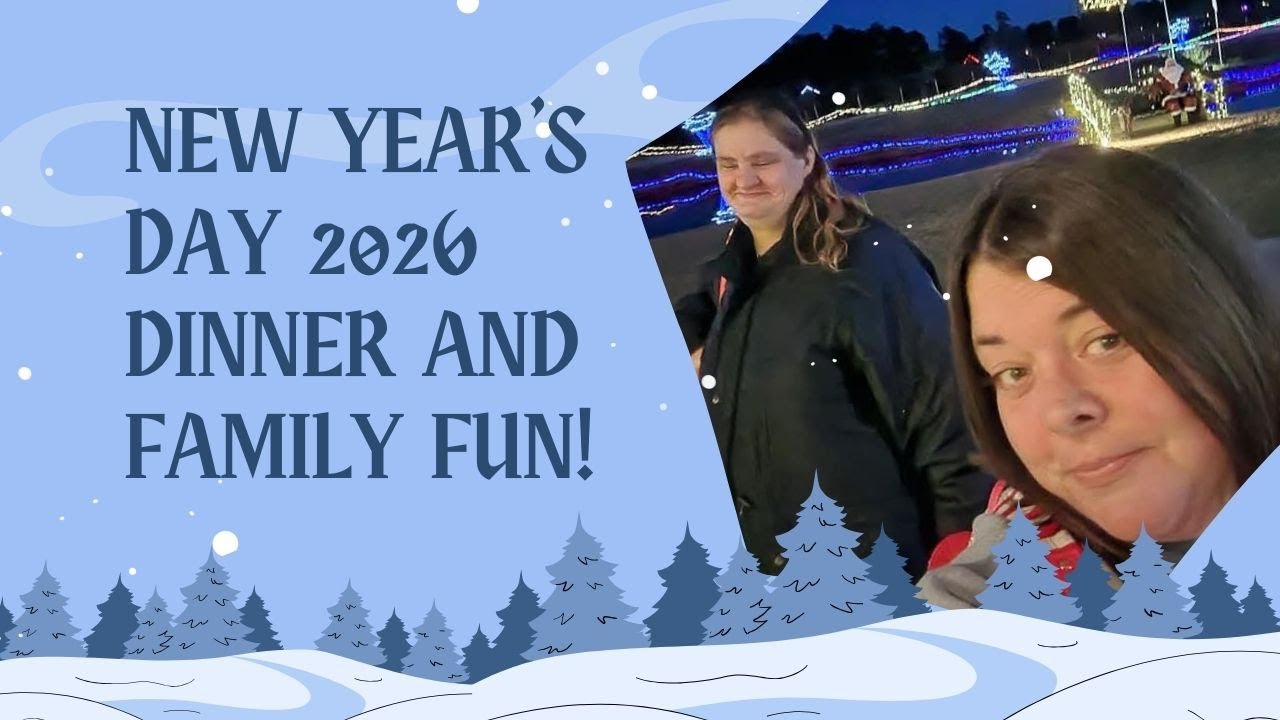New Year’s Day 2026 Family Dinner | Welcoming 2026 with Food, Love & Togetherness