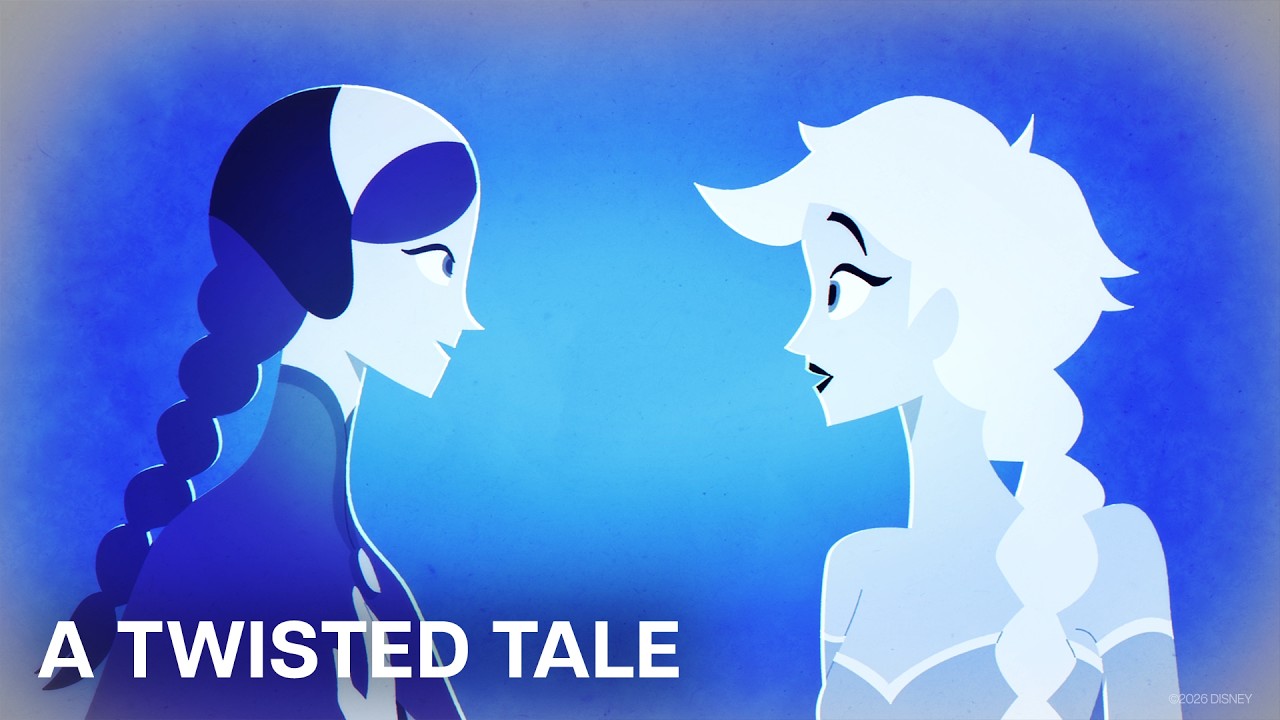 Conceal Don't Feel | A Frozen Twisted Tales Animation