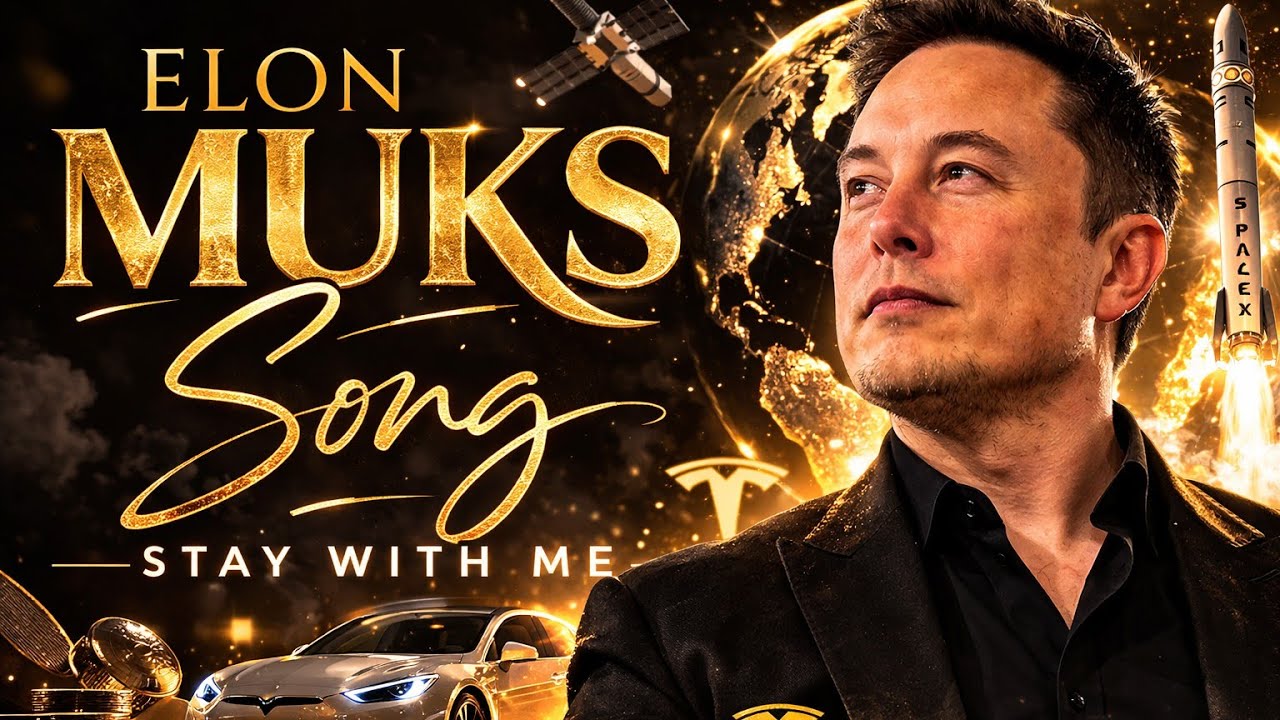 Elon Muks: Song | Stay With Me