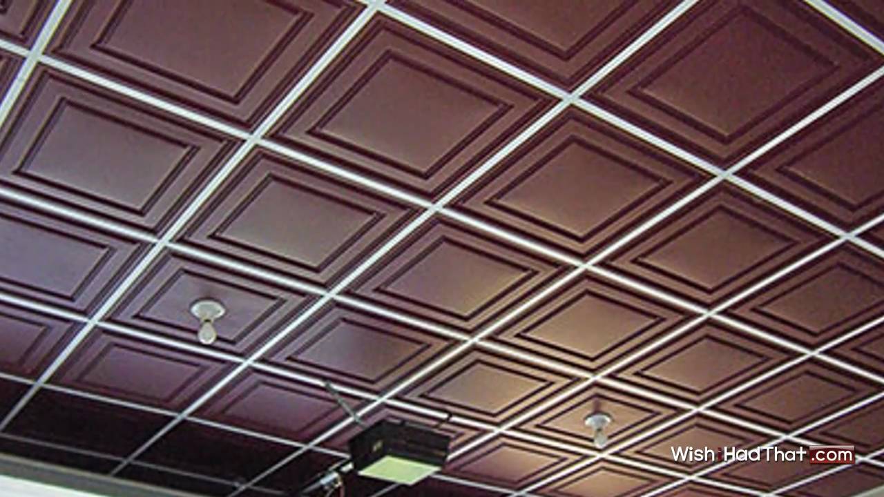 Thermoform Vinyl Ceiling Tiles - WishiHadThat.com