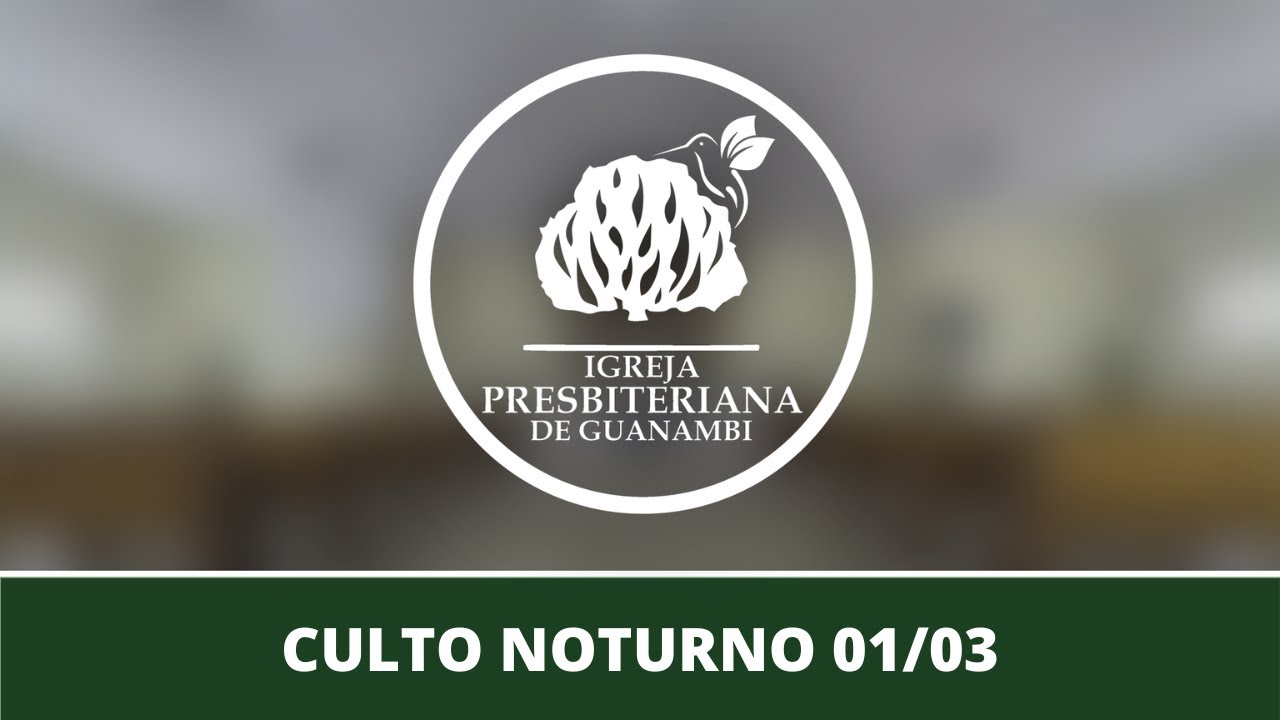 Culto Dominical 2026 |01/03] IPB Guanambi