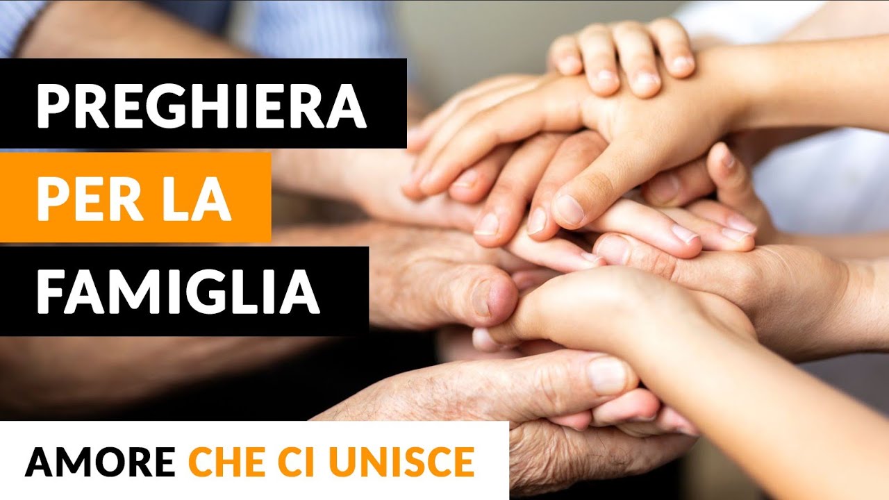 🙏 Preghiera Profonda per la Famiglia e i Figli | Benedizione e Pace nella Casa