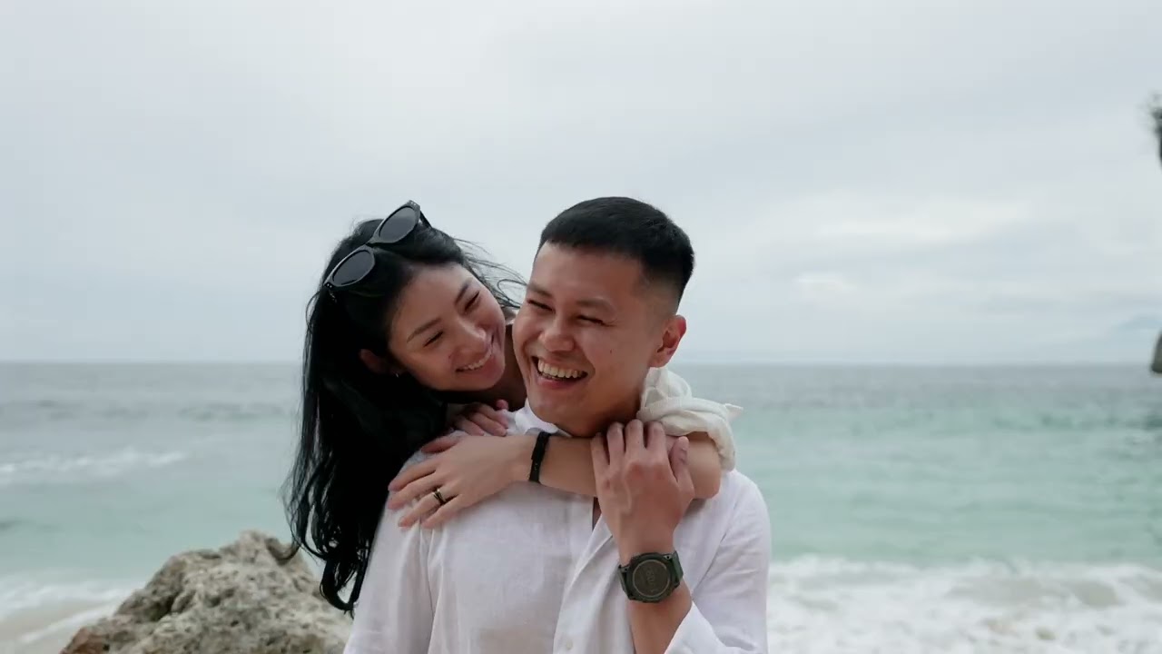 KY & Caryn&rsquo;s Romantic Proposal at Balangan Beach 💖 She Said YES!