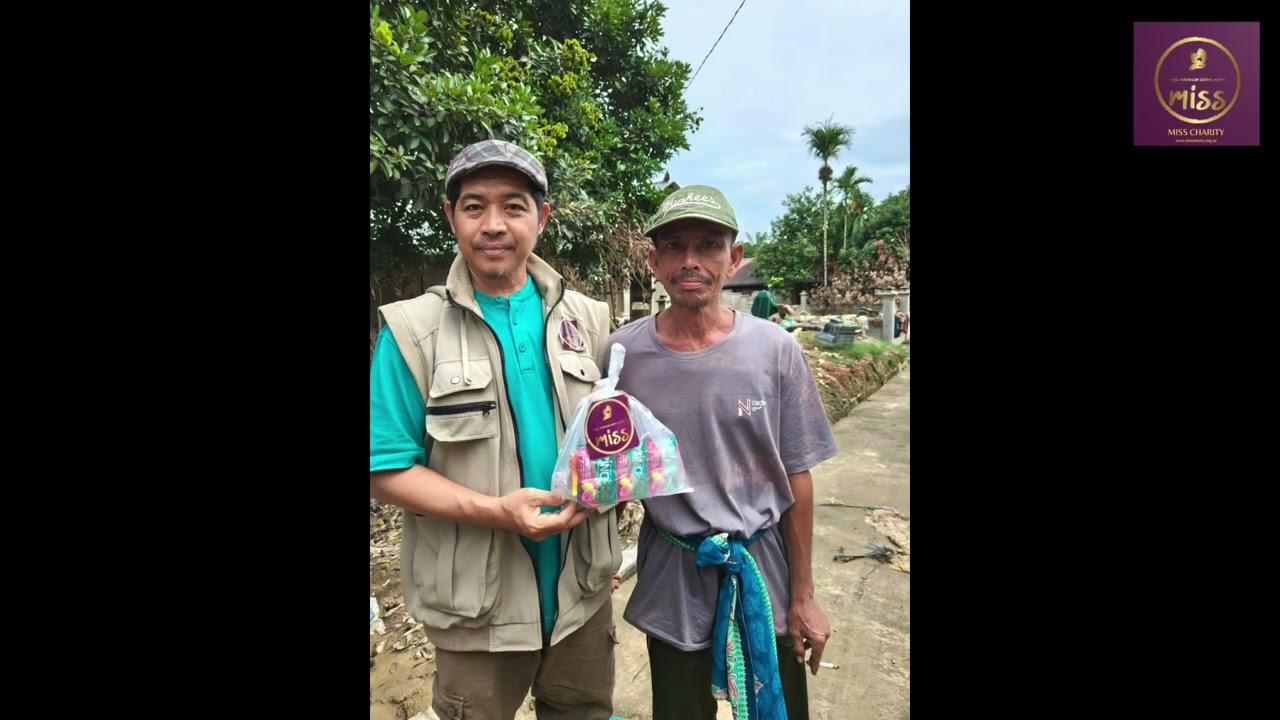 MISS Charity  Sumatra Relief Project December 2025