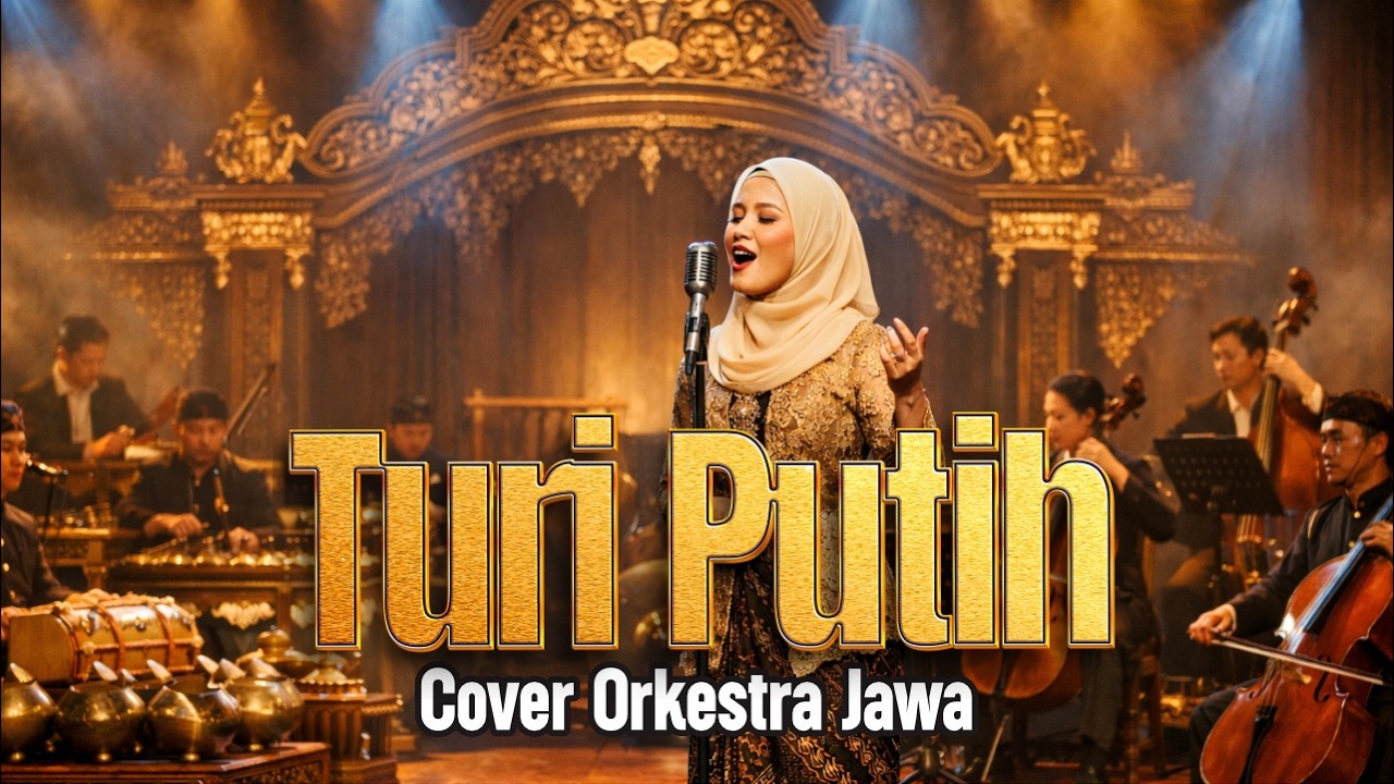 Turi Putih | AI Cover Orkestra Jawa (Studio Music AI)
