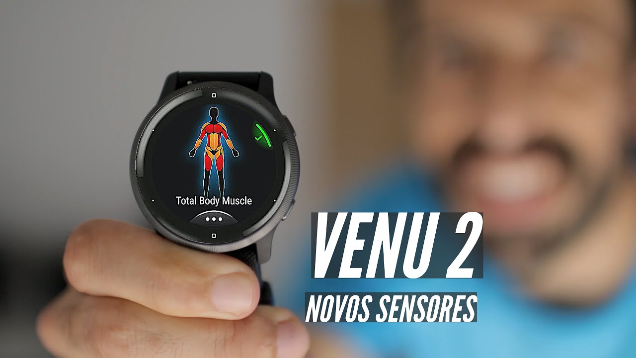 Garmin Venu 2 Review Completo