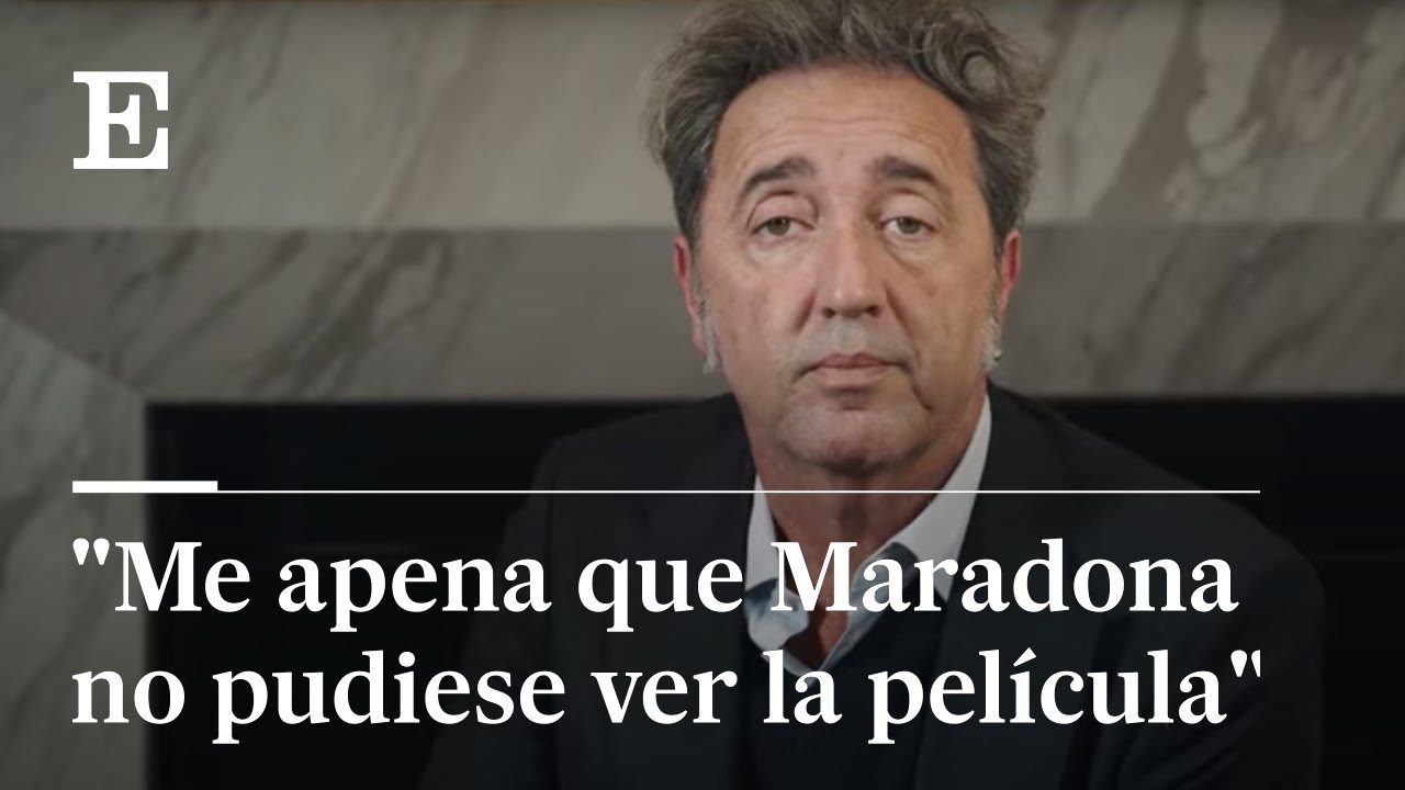PAOLO Sorrentino sobre 'Fue la mano de Dios': 