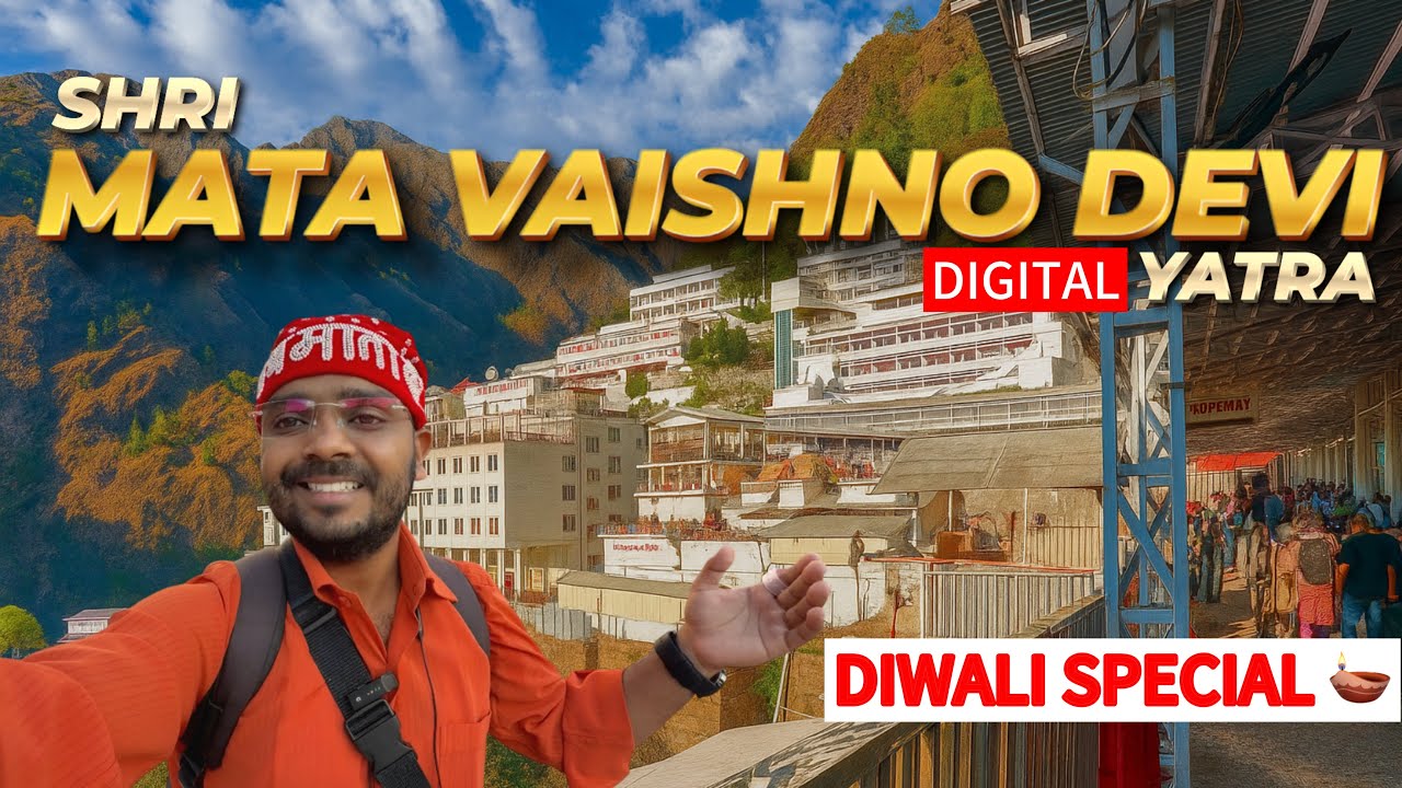 Vaishno Devi Yatra Vlog | Full Journey from Katra to Bhawan | Must Watch!