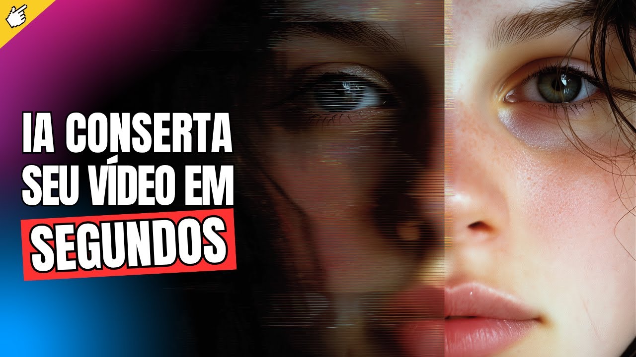 🚀 Melhore a Qualidade de Vídeo para 4K com 1 Clique – Grátis e com IA