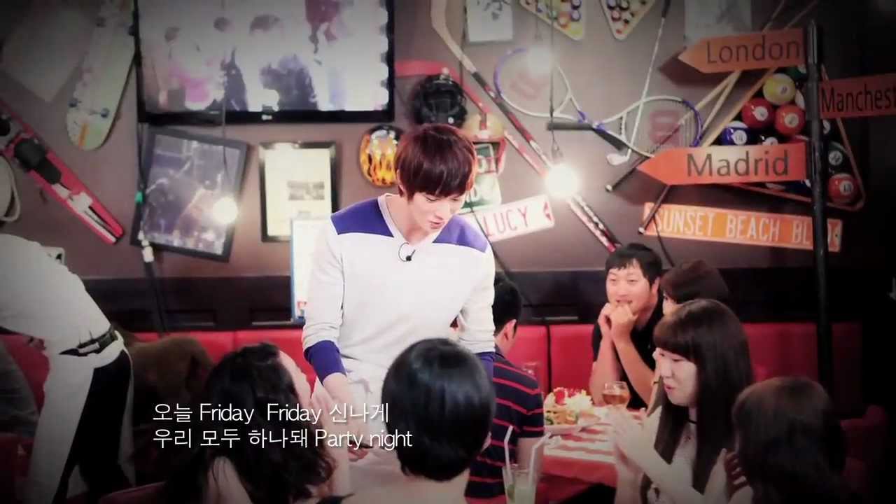 CNBLUE - Friday (T.G.I Friday's Brand Song) M/V