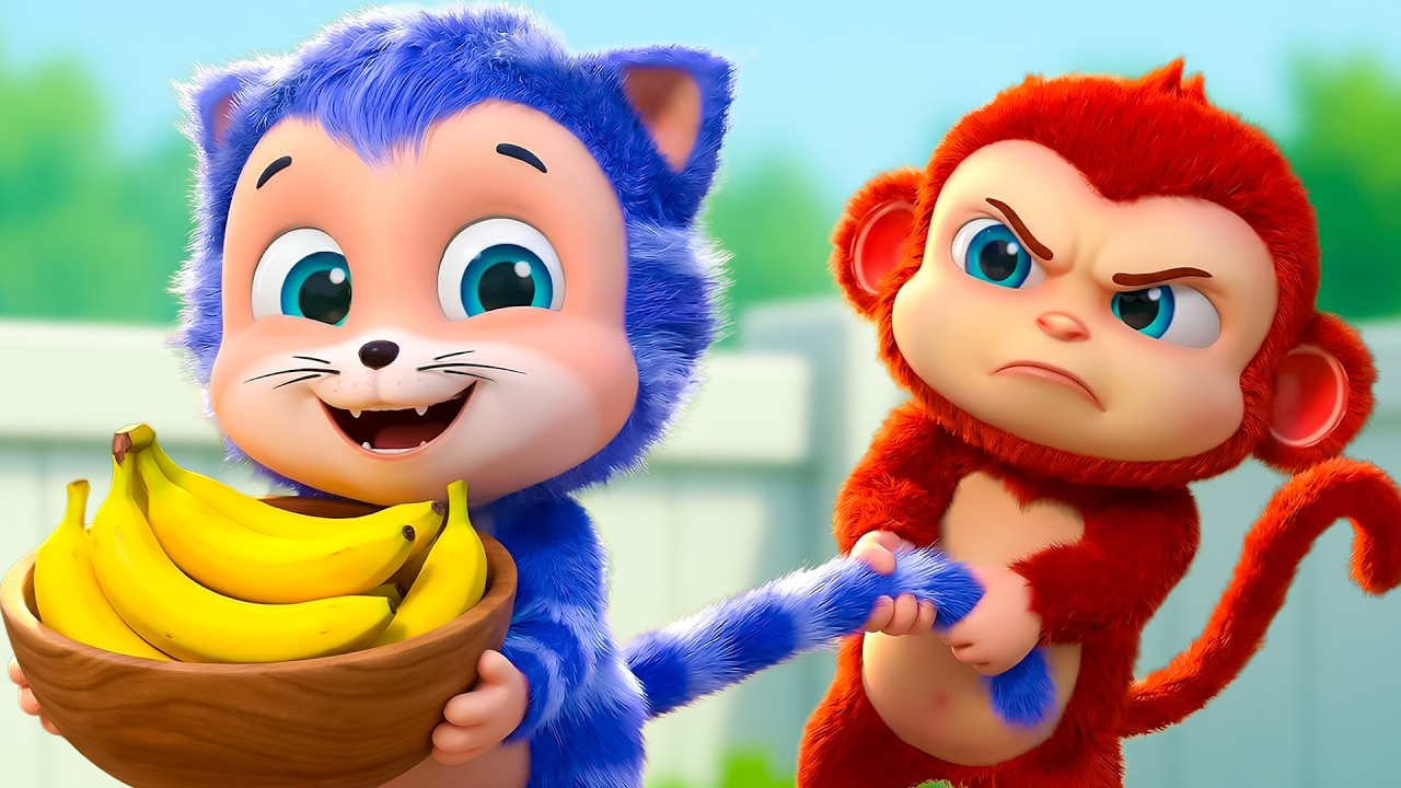 Chunnu Munnu They Do Bhai | Bandar Mama | Billi Mausi | Hindi Nursery Rhyme & Kids Song | Balgeet
