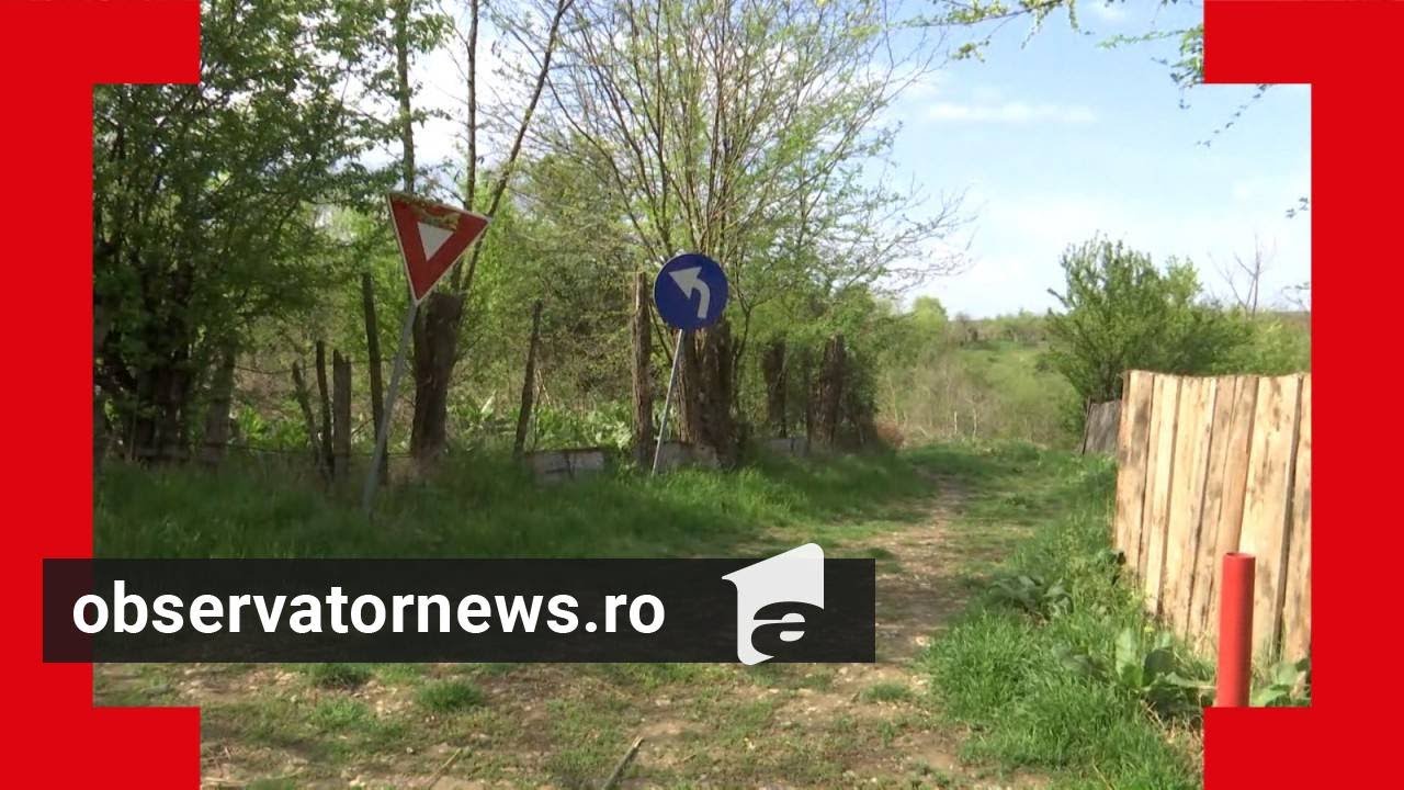 Primăria unei comune din Galaţi le-a pus semne de circulaţie pietonilor