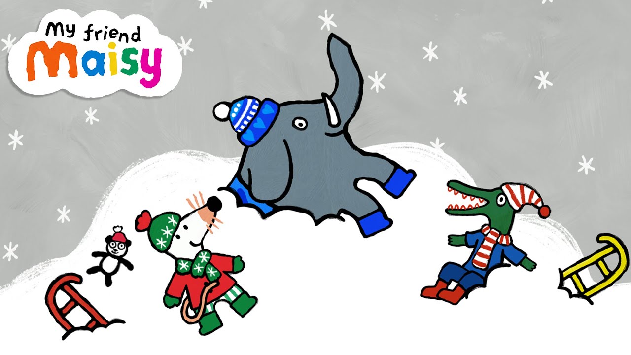 Snowy Day | Full Episode | My Friend Maisy