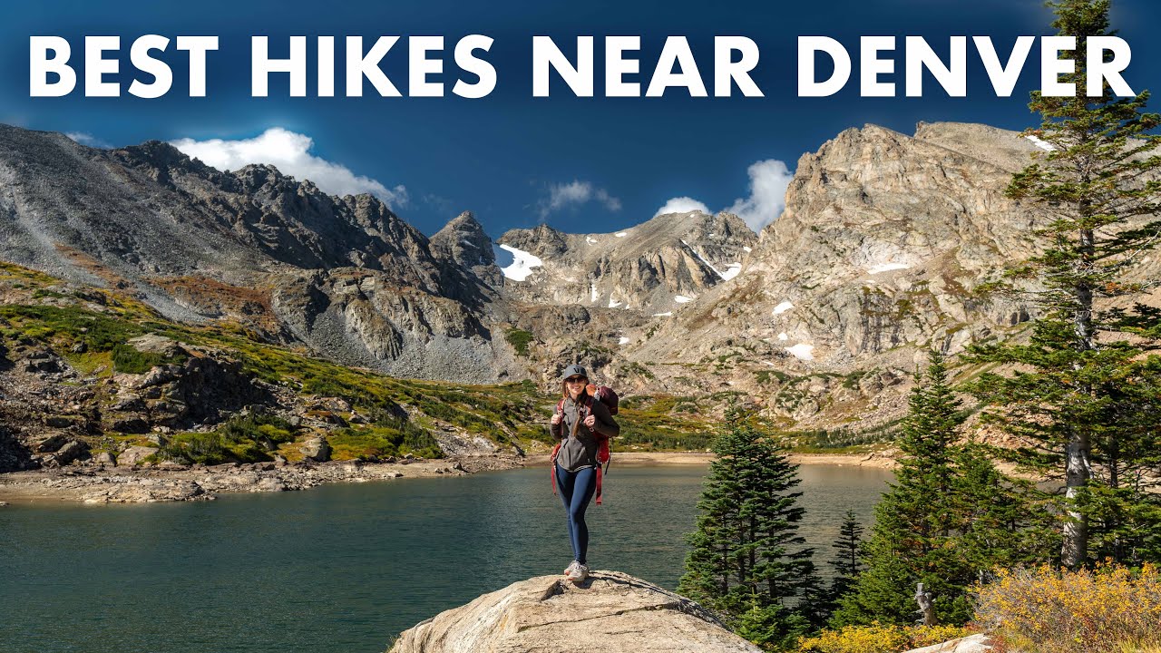 HIKING ISABELLE GLACIER | Amazing Hike Only 1 Hour From Denver!