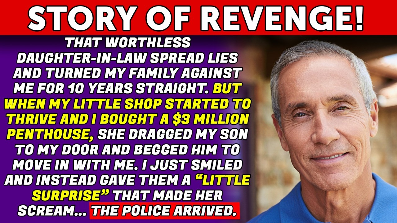 My DIL Didn't Talk To Me For 10 Years—until I Bought A $3 Million Penthouse!