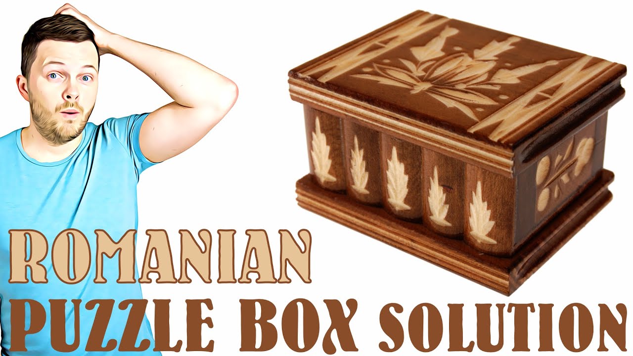 Romanian Box from TransylvanyArt - Solution