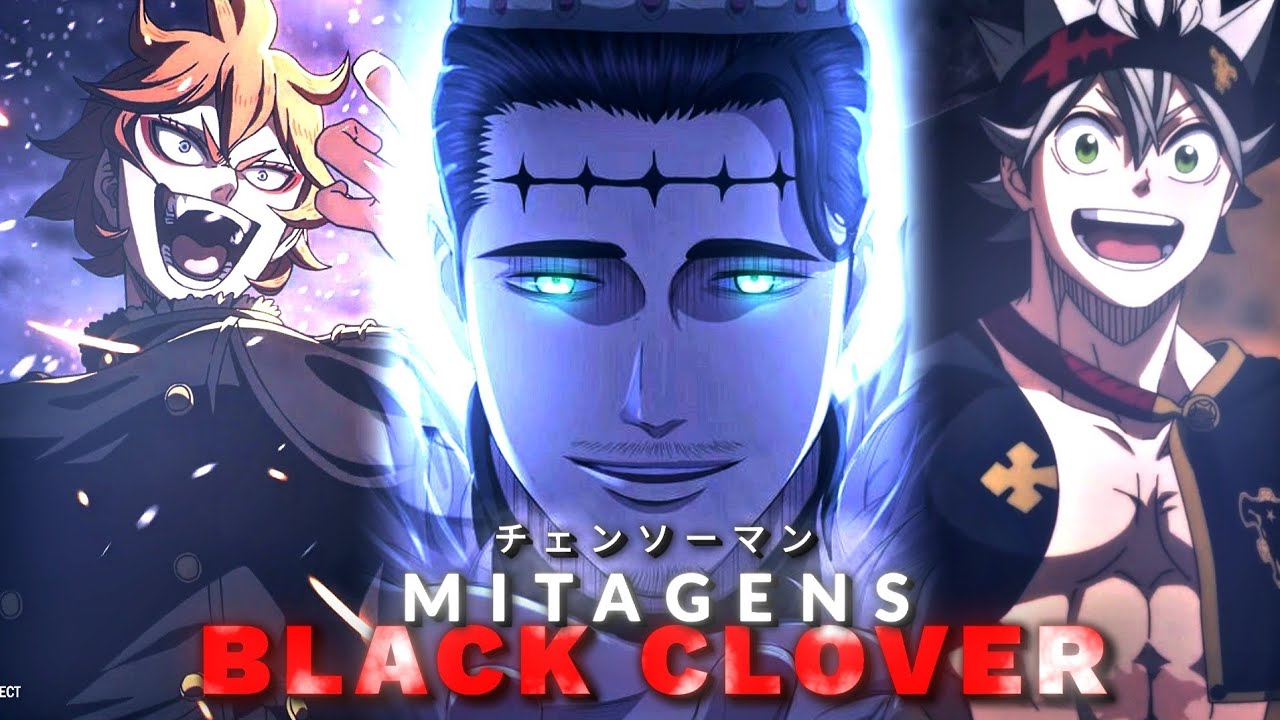 AS LENDARIAS MITAGENS EM BLACK CLOVER 🍀 - PÉ DE PANO