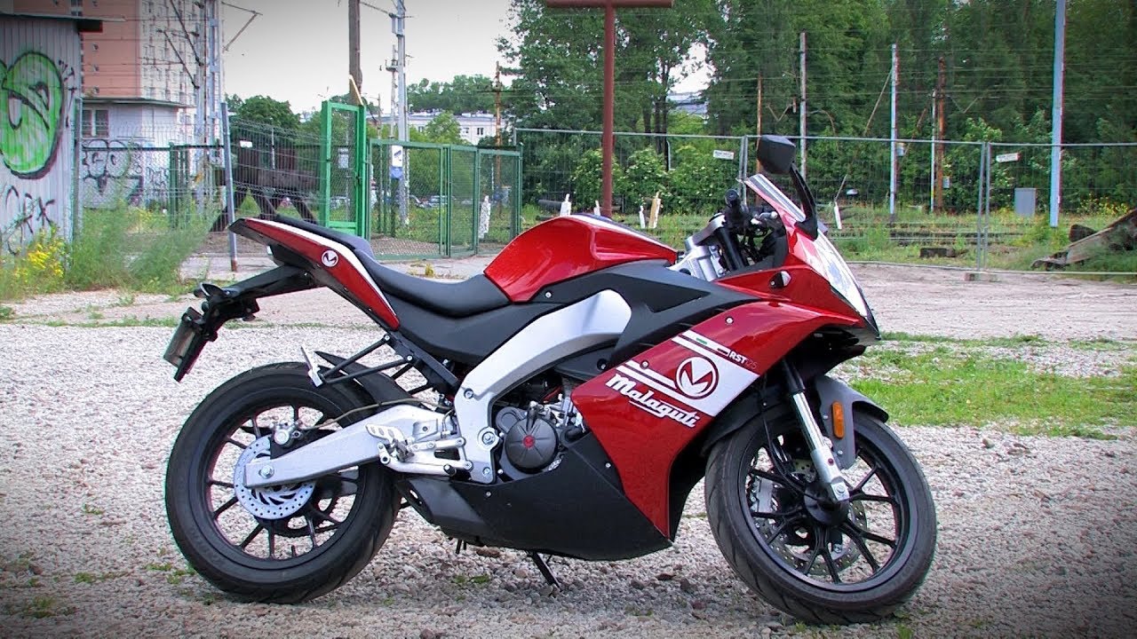 Motoślad odc 237- test Malaguti RST 125, silnik Moto Guzzi Cardellino, Muzeum w Drohiczynie