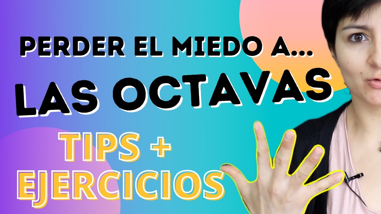 Cómo tocar las OCTAVAS en el Piano ⎥EJERCICIOS ESENCIALES