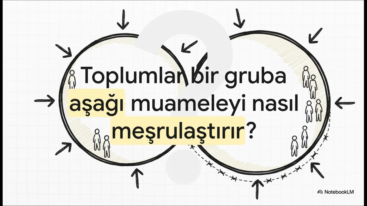 Davranış Bilimleri 2: Önyargı, Kalıpyargı ve Ayrımcılık 
