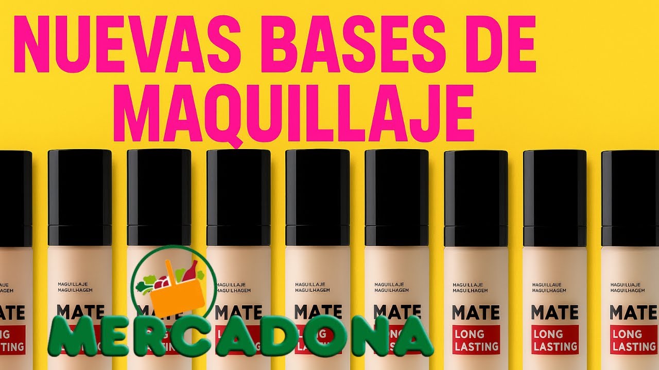 NOVEDADBase de Maquillaje Deliplus Mate: &iquest;La Mejor Opci&oacute;n Low-Cost para Piel Grasa?  Review Completa