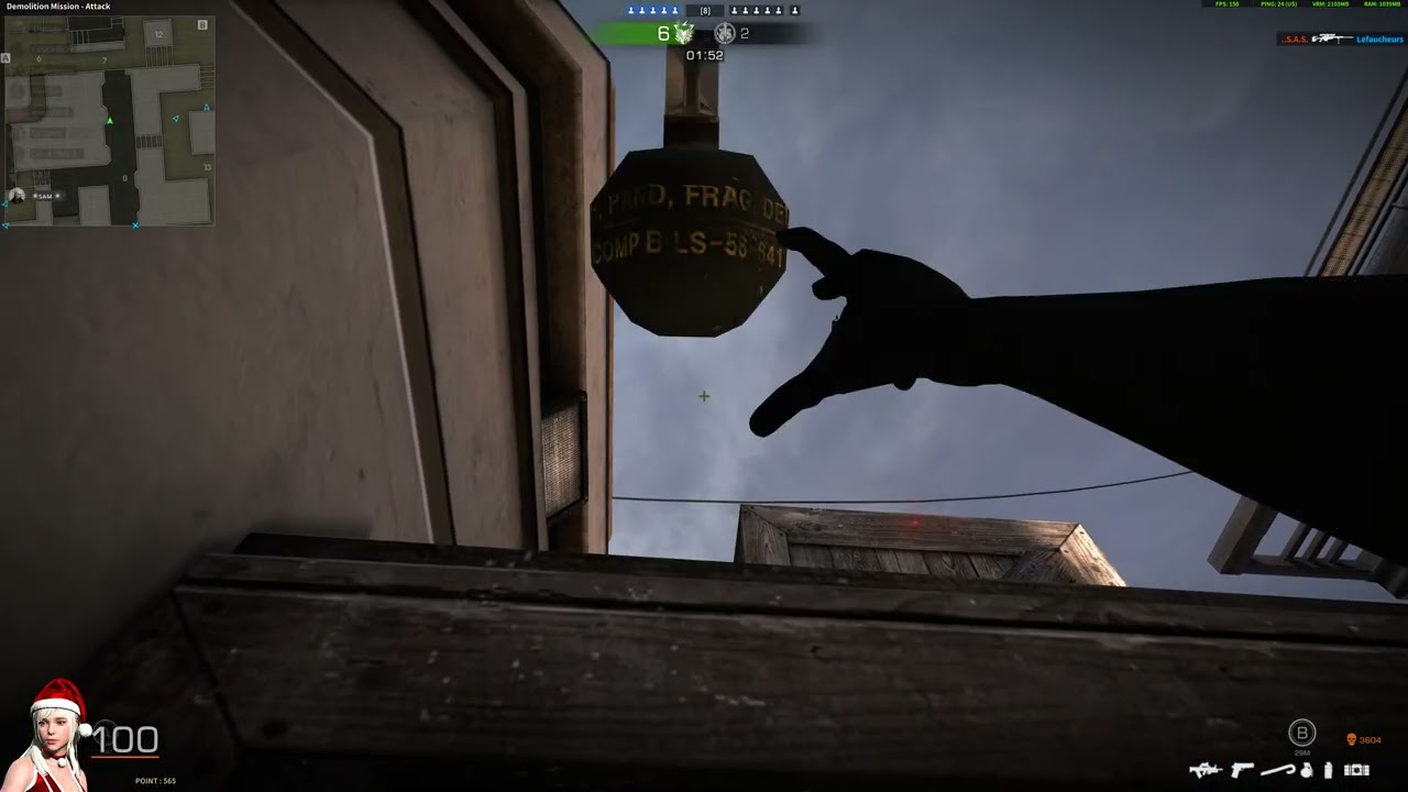 Black Squad - Meet my nade