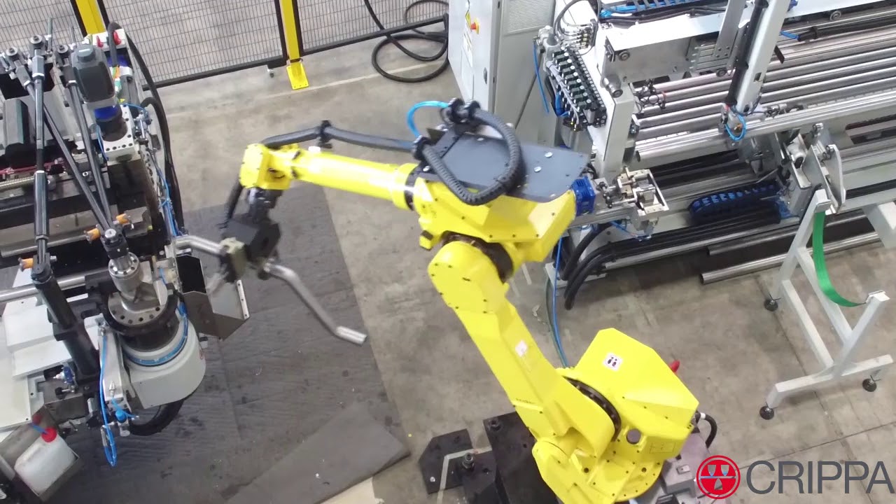 Crippa 980LE automation cell