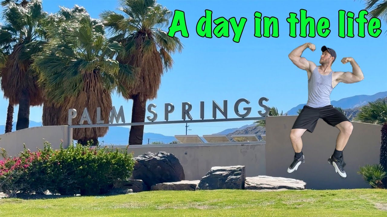 A day in the life in Palm Springs | Car Wash review plus much more!