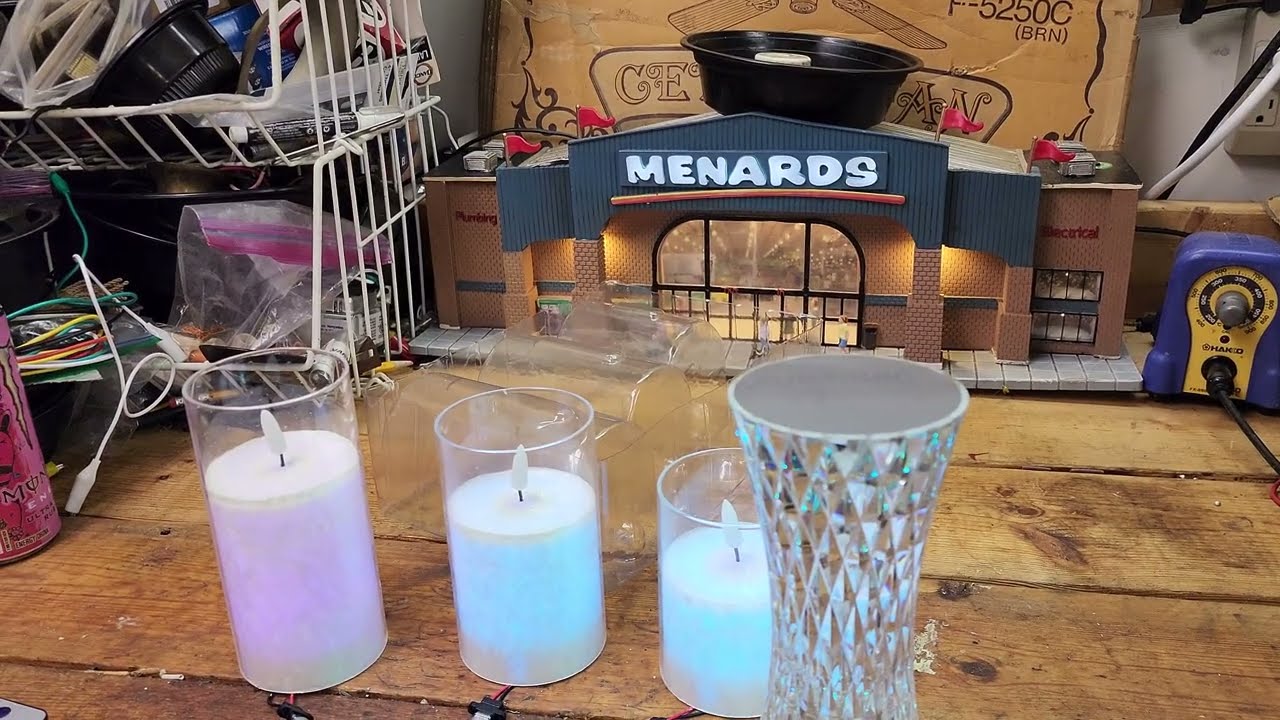 Из мастерской: Обновление ассортимента светодиодных свечей в Menards!