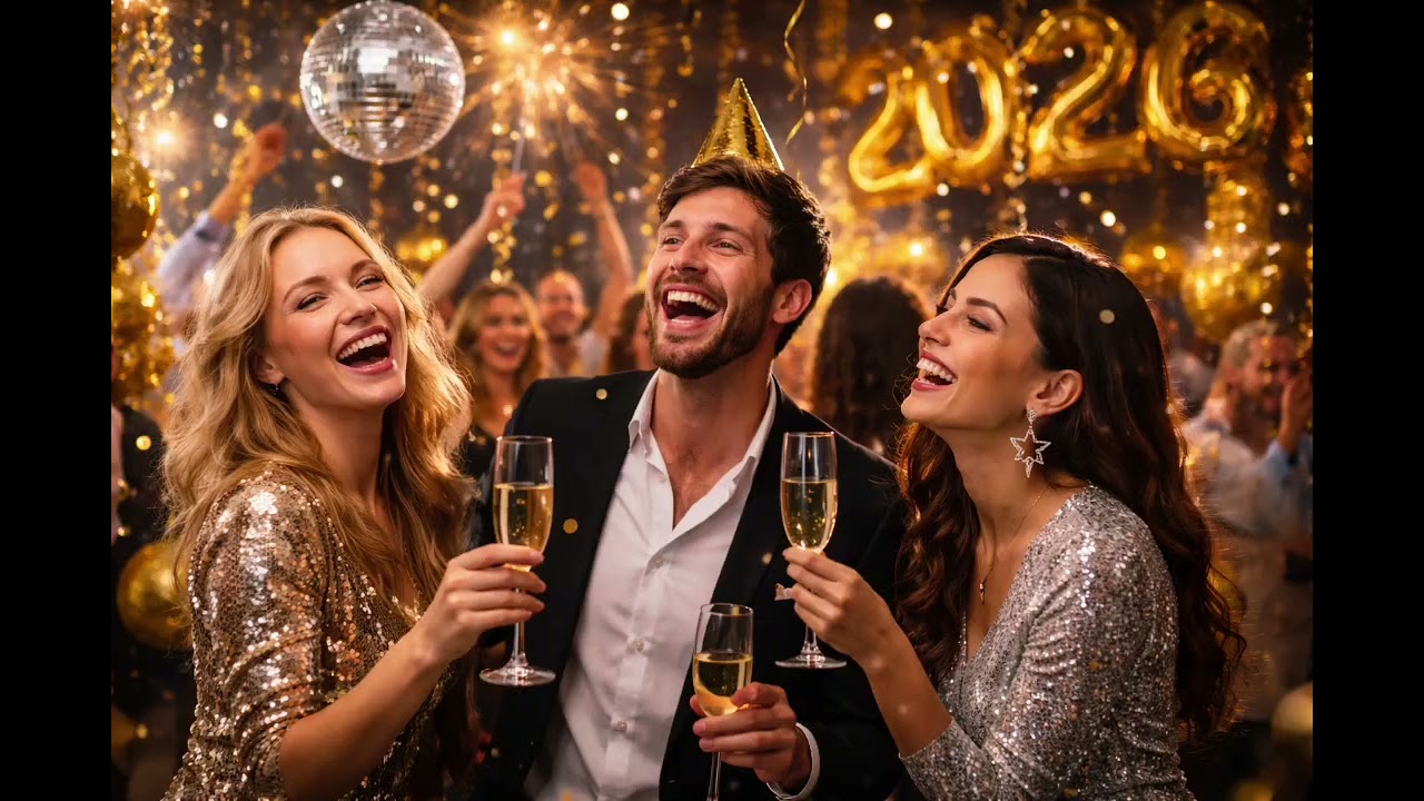 SZILVESZTERI MEGA-GIGA SLÁGER 2026!!!! ETTŐL GARANTÁLTAN BEINDUL A BULI! GYEREE 2026!!! 