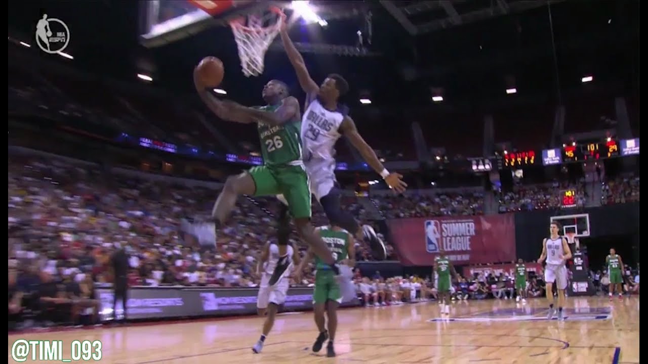 Jabari Bird FULL 2017 NBA Summer League Highlights