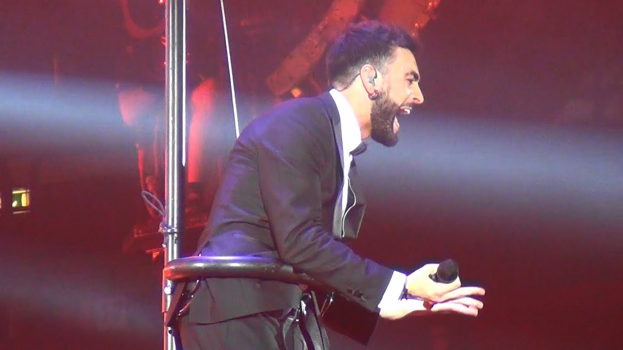 MARCO MENGONI - PRONTO A CORRERE, AD OCCHI CHIUSI, MAI E PER SEMPRE, IUGQ - ASSAGO 7.5.2016