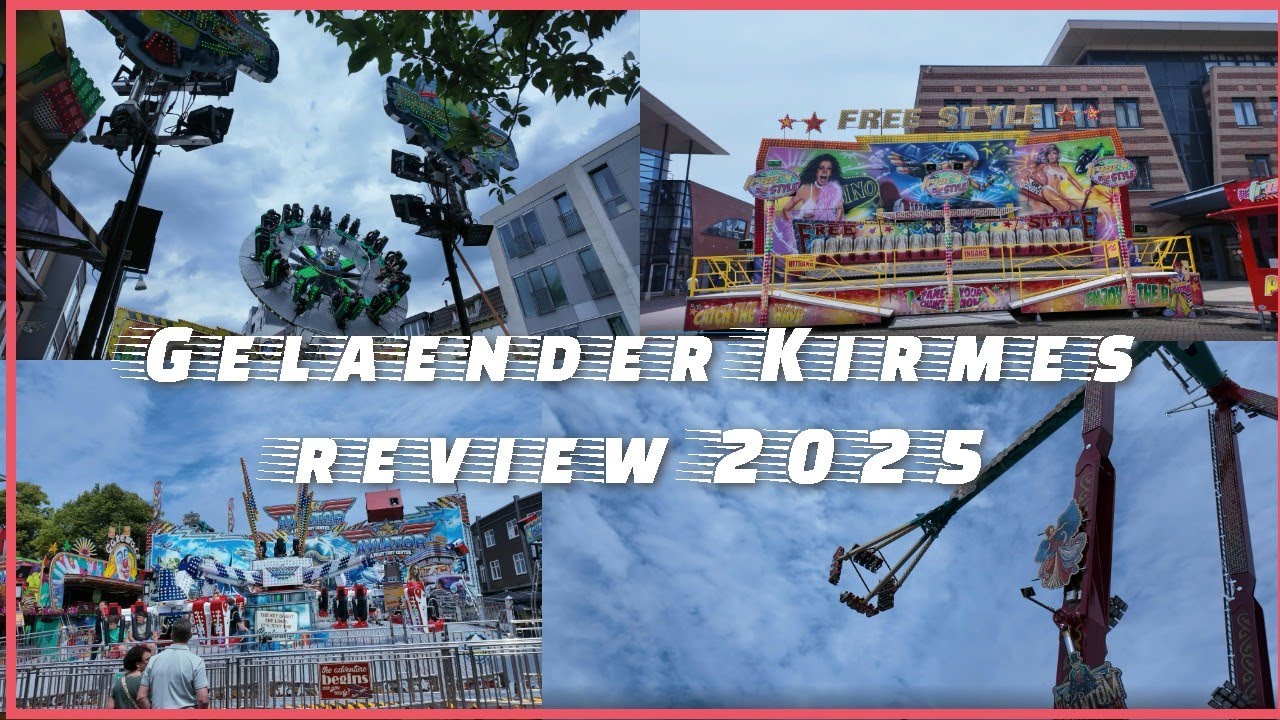 Phantom Ordelman REVIEW op Gelaender Kirmes 2025 🎢 ! 5 Beste Attracties & Sfeer! in deze reportage