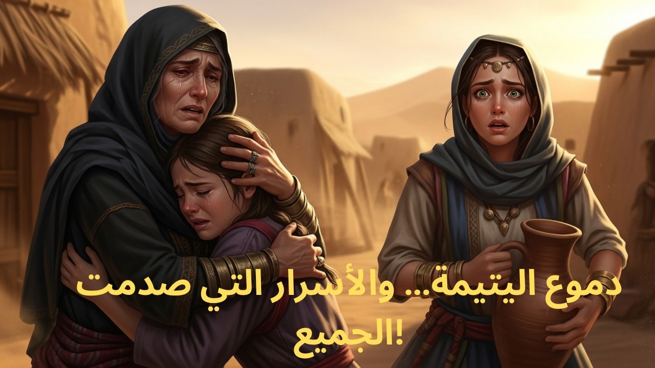 اليتيمة التي واجهت القدر… ودموعها كشفت أسرارًا لم يكن أحد مستعدًا لسماعها!