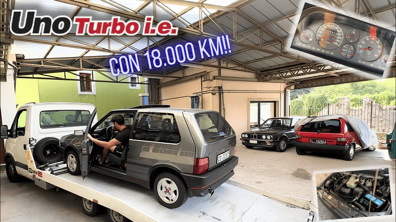 Comprereste una UNO TURBO Racing con SOLO 18.000km? ORIGINALI O NO? Ditemi la vostra!