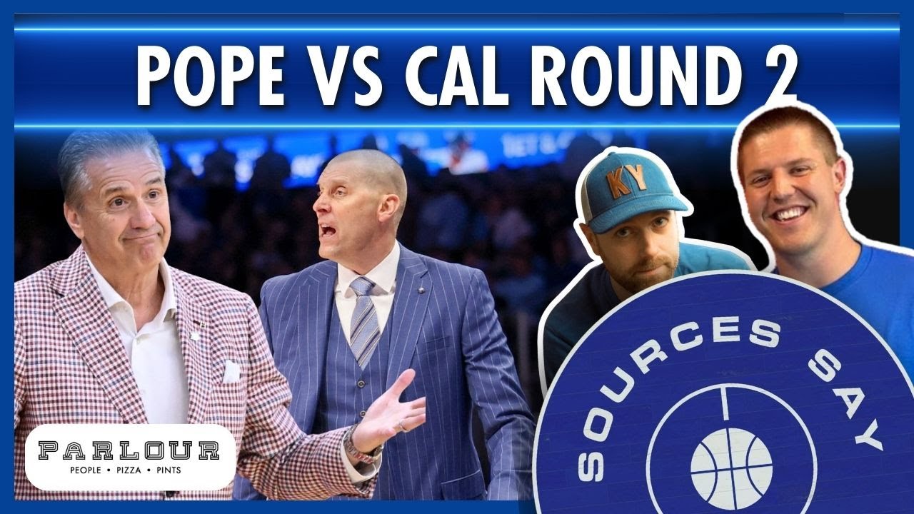 Kentucky vs Arkansas Preview LIVE From Fayetteville; Can Pope Beat Calipari? | Sources Say