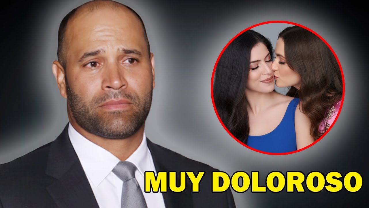 Después de dos años de matrimonio, Albert Pujols confesó el secreto sobre su matrimonio infernal.