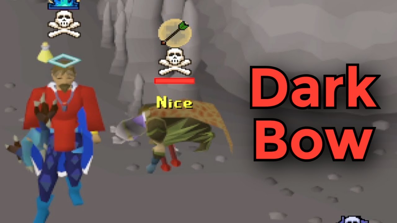 Runescape but my Dark bow already smoked you