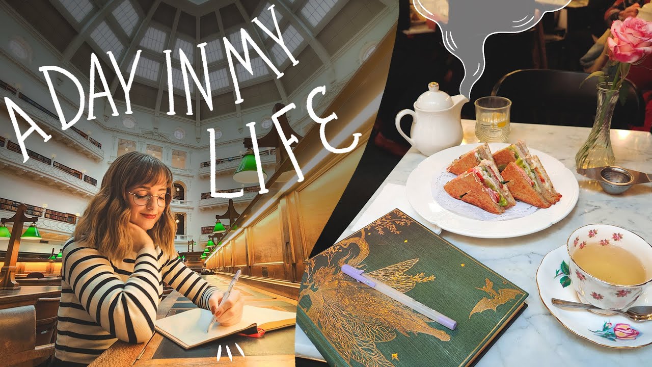 Brainstorming a new story! Cozy writing vlog ☂️🖋️