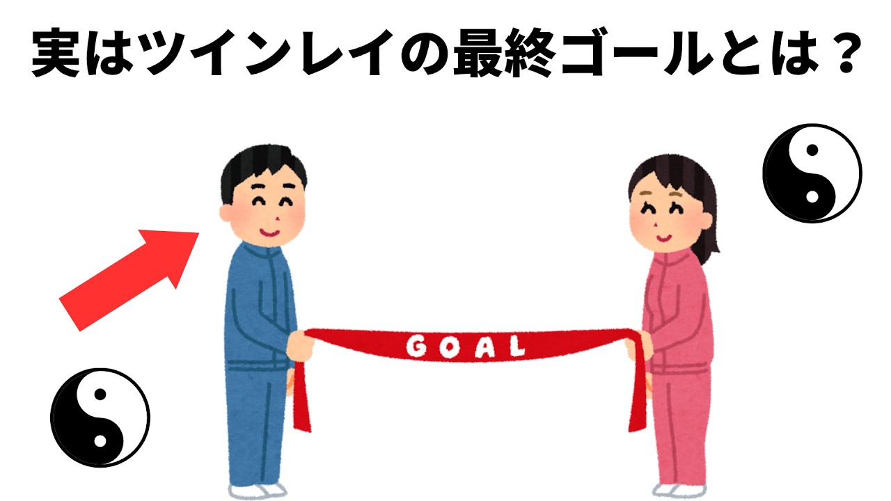 知って得する【ツインレイ雑学】
