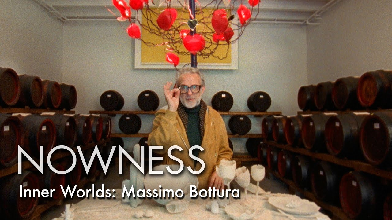 At Modena’s Casa Maria Luigia, chef and collector Massimo Bottura blurs food, art, and philosophy