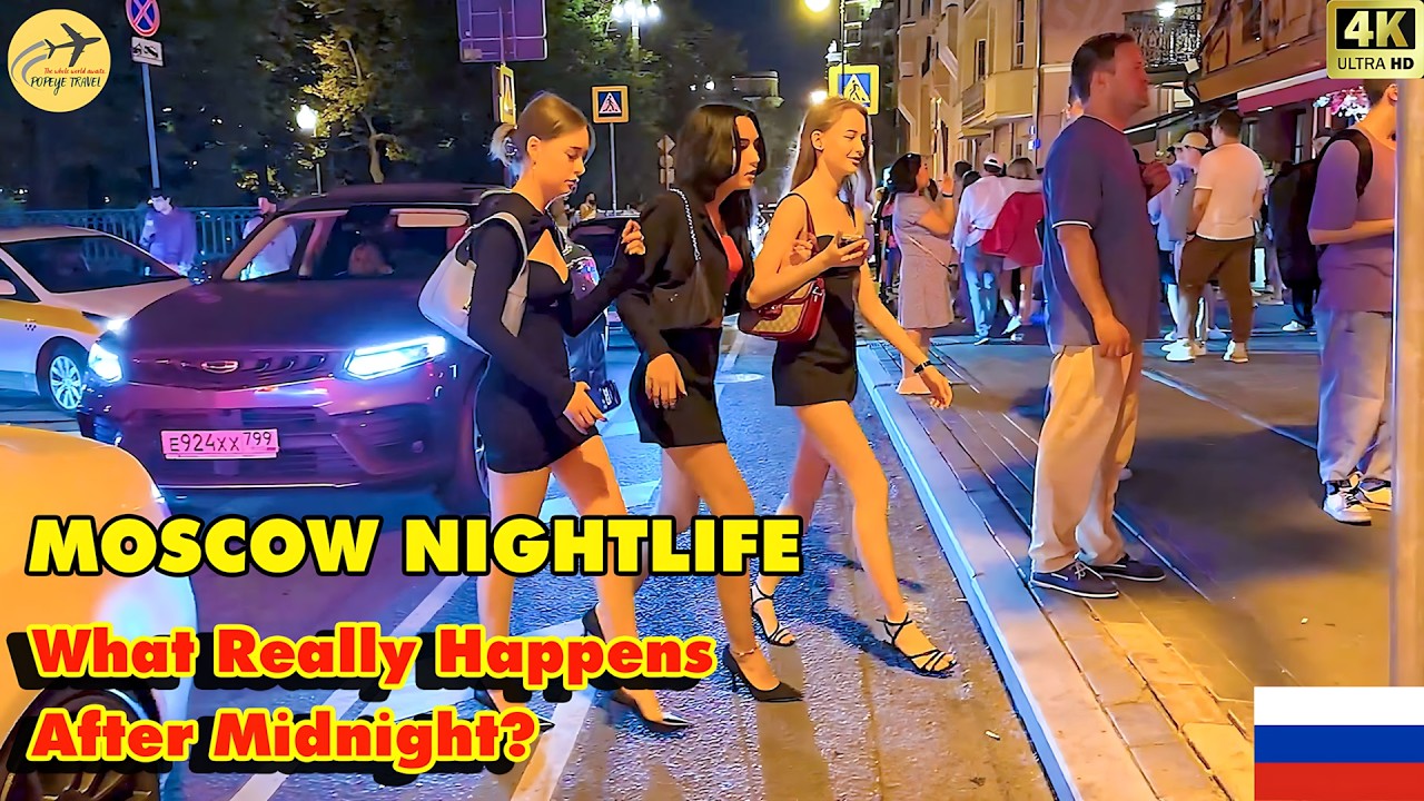 Crazy Moscow Nightlife – What Really Happens After Midnight? | Travel Documentary