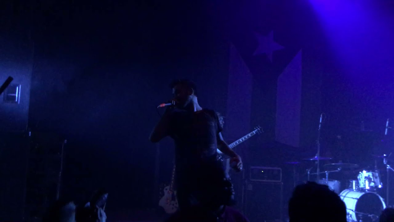 Glassjaw - Tip Your Bartender, Mu Empire, Pink Roses LIVE @ Royal Oak Music Theatre 2/25/2016