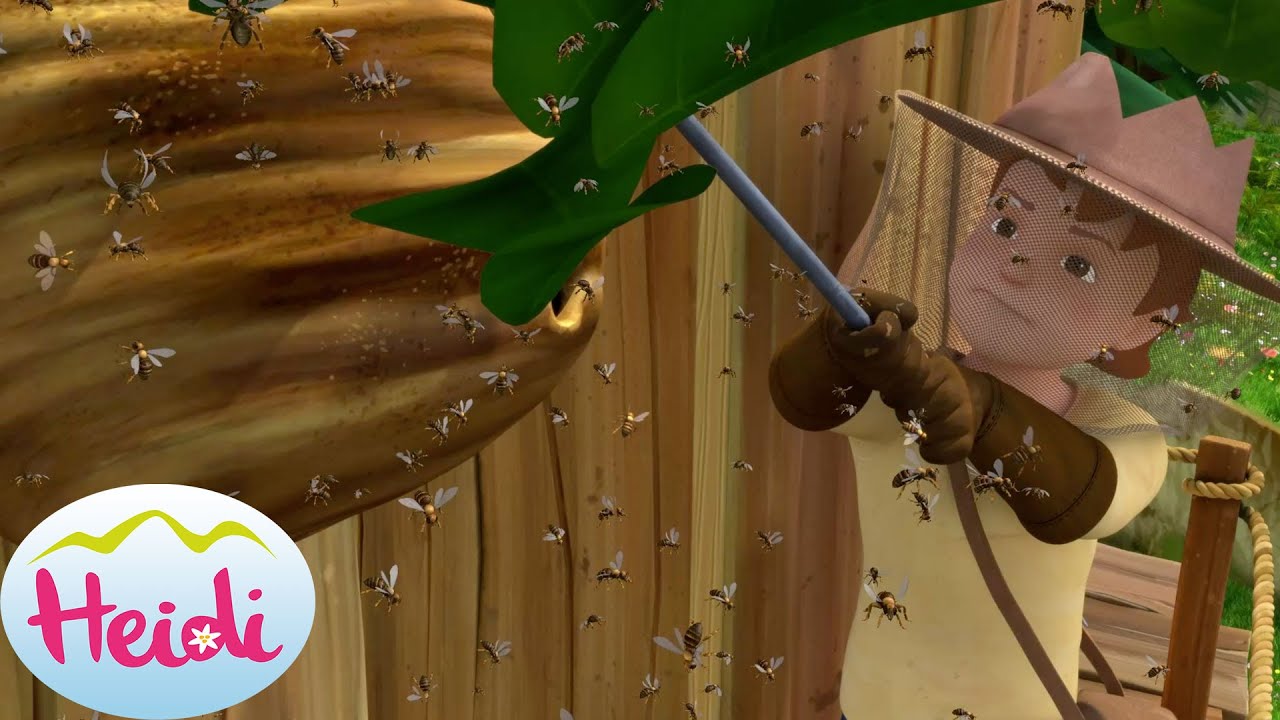 The Dangerous Beehive! - Heidi - Season 2🌷⛰️